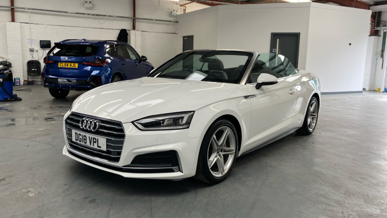 Audi A5 2.0 TDI S Line 2dr S Tronic Diesel Convertible